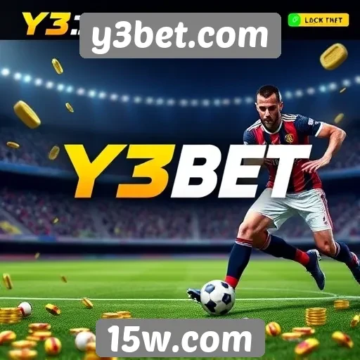 Promoções e bônus disponíveis no site y3bet